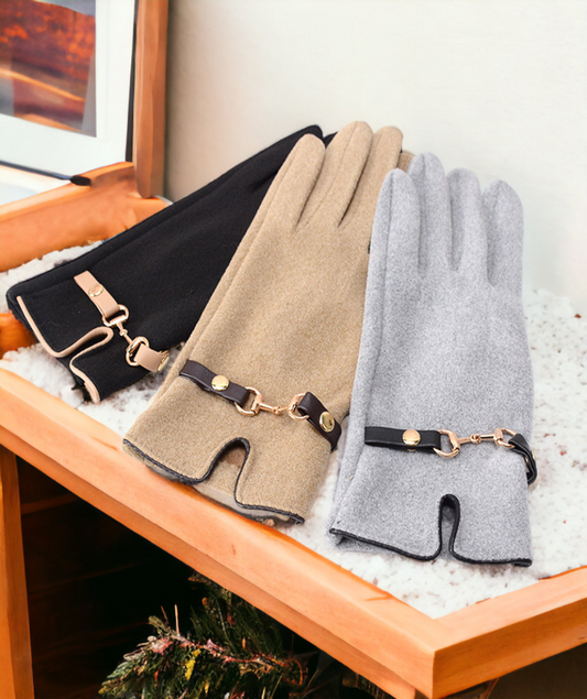 winter women fashion glove