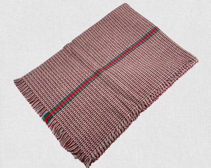 Women's Winter Scarf Shawl Houndstooth Plaid Warm Soft Scarves