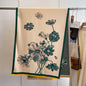 Cashmere Pashmina Scarf – Thick Winter Wrap for Women Floral Long Stem