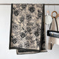 Cashmere Pashmina Scarf – Thick Winter Wrap for Women Vintage Flower Print