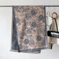 Cashmere Pashmina Scarf – Thick Winter Wrap for Women Vintage Flower Print