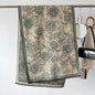 Cashmere Pashmina Scarf – Thick Winter Wrap for Women Vintage Flower Print