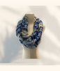 Infinity Scarf Lightweight Bohemian Geometry