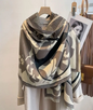 Cashmere Pashmina Shawls and Wraps, Womens Winter Scarf Shawl For Women Soft Warm Blanket Scarves For Women Flower