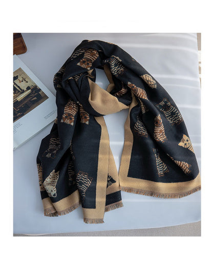 Pashmina Shawls and Wraps, Womens Winter Scarf Shawl For Women Blanket Scarves Cat Print