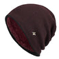 Hat Beanie Unisex Warm Reversible Knit Toque Hat For Men Women