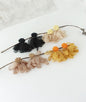 Bohemian Vintage Drop Earrings Retro Large Flower Earrings for Women