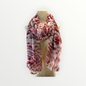 Scarf For Women Long Ethnic Boho Print