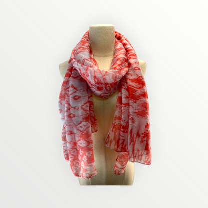 Scarf For Women Long Ethnic Boho Print