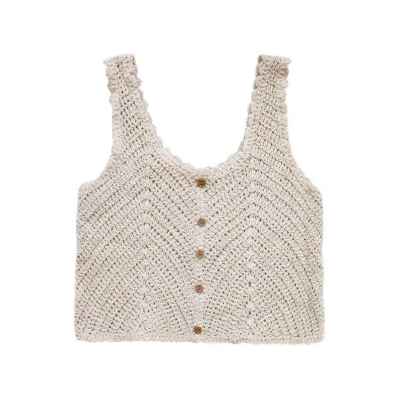 NKOOGH Crop Tank Top With Built In Bra Belly Tops for Women Womens Button  Up V Neck Beach Crochet Lace Peplum Tank Tops Cute Sleeveless Peplum Tops