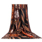 Women's Animal Pattern Scarf Long Large Animal Print Shawl Wrap