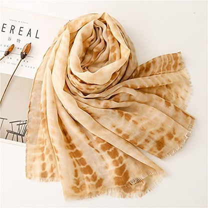 Scarf Soft Lightweight Tie Dye