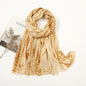 Scarf Soft Lightweight Tie Dye