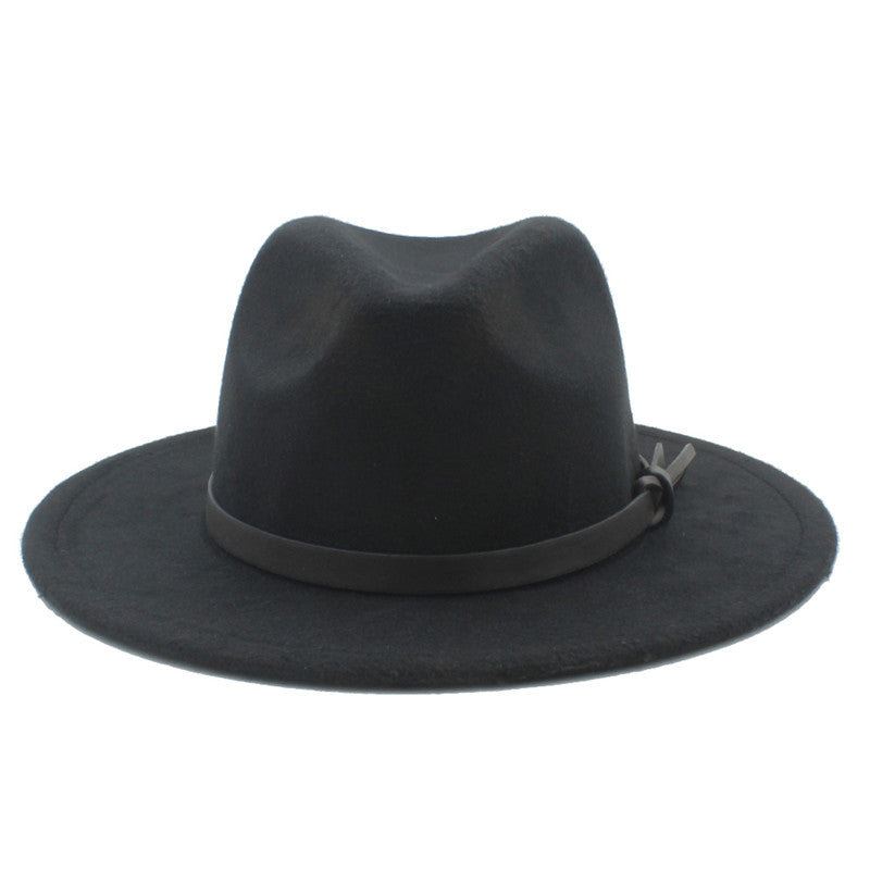 Fedora hat black