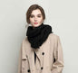 Winter Cashmere Wool Scarf Pashmina Shawl Wrap for Women