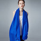 Winter Cashmere Wool Scarf Pashmina Shawl Wrap for Women