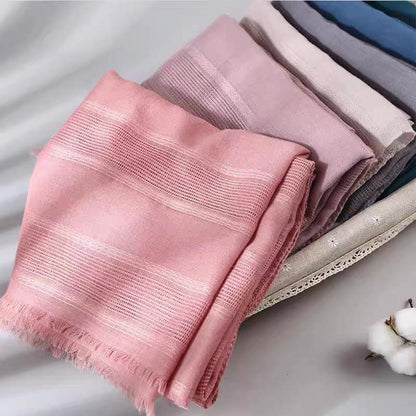 Cotton Linen Scarf Shawl Head Wrap Hijab Scarf For Women and Men Unisex