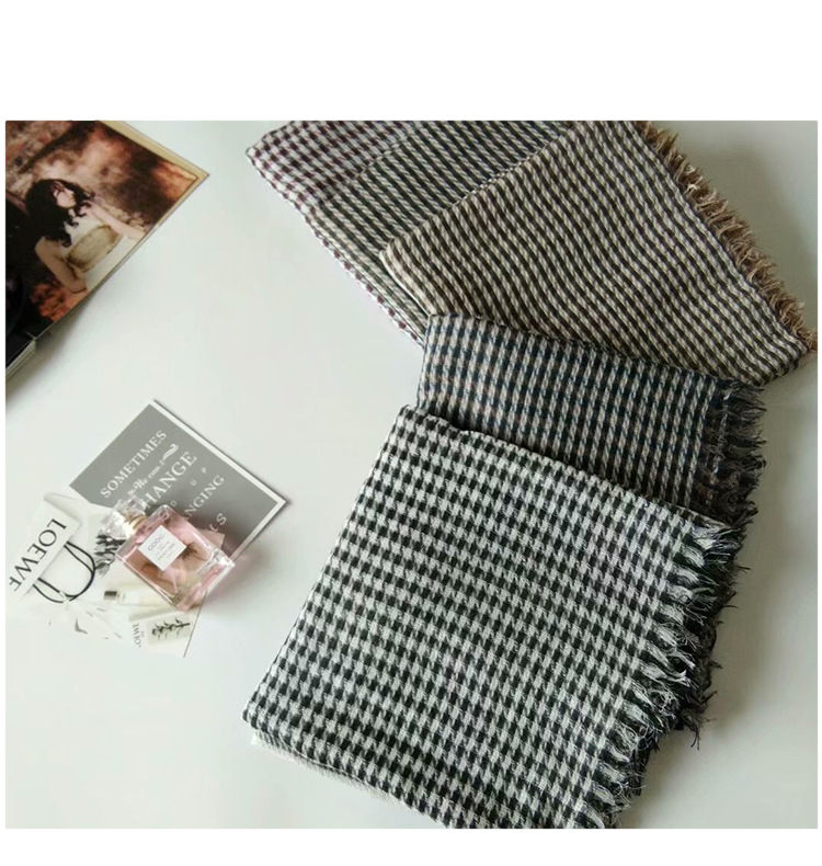 Plaid Flannel Scarf for Women curated on LTK