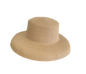 Women Wide Brim Summer Straw Sun Hat Crushable Beach Sun Hat for Ladies Travel Solid Plain Curved Brim