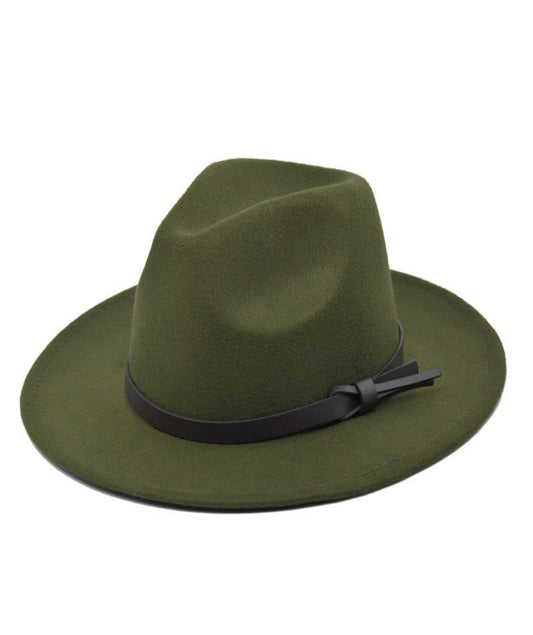 indiana jones hat olive