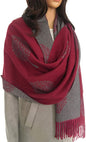 Cashmere Pashmina Shawls, Winter Reversible Blanket Scarves For Women Tree of Life