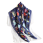 Scarf For Cat Lovers - Satin Silk Feeling Scarf Square Head Scarf Neckerchief Fashion Bandana Hair Scarf for Women Neck Scarf