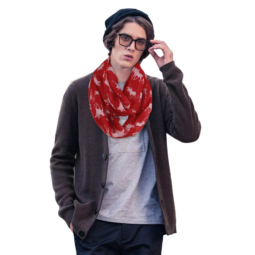 Custom printed best sale infinity scarf