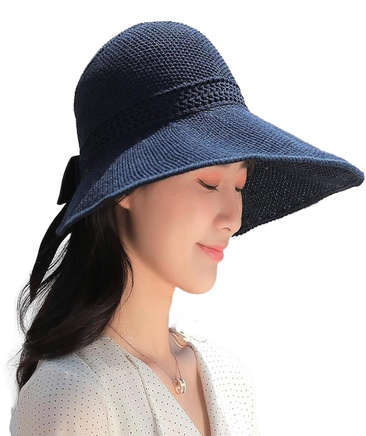 big brim hat for women roll up sun hat