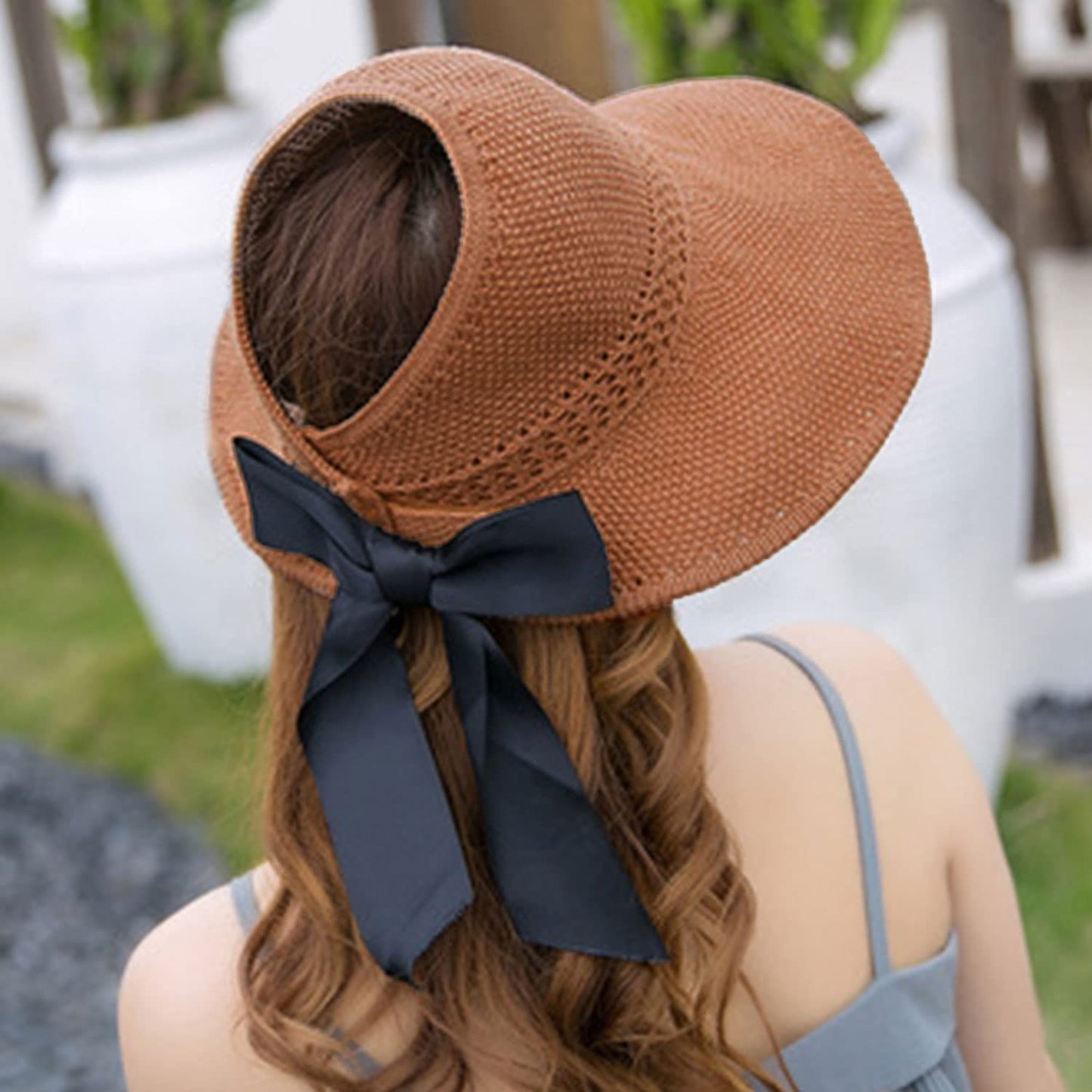 summer sun hat visor for women